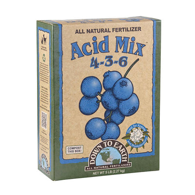 Down To Earth Organic Acid Mix Fertilizer - 5lbs