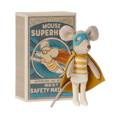 SuperHero Mouse - A True Friend To Adventures & Beyond!