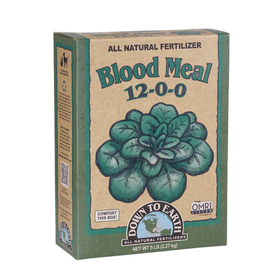 Down To Earth Organic Blood Meal - 5lbs