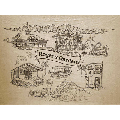 Roger's Gardens Gazebo Towel