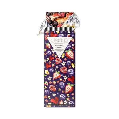 California Berries Chocolate Bar - 3oz