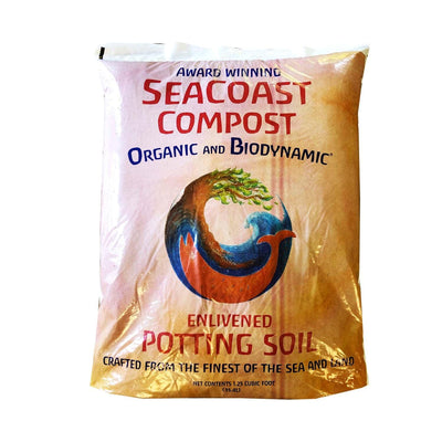 SeaCoast Potting Soil - 1.25 CuFt