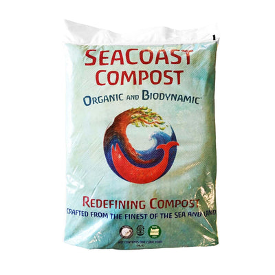 SeaCoast Compost - 1 CuFt