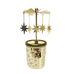 Gold Stars Carousel Votive
