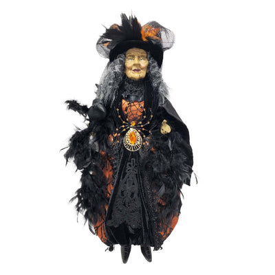Willow The Orange Witch - 28" Tall