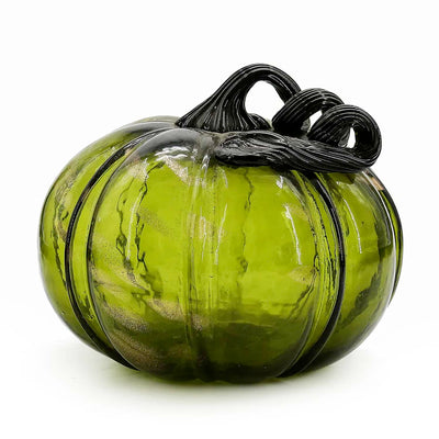 Dark Green Pumpkin - 6"