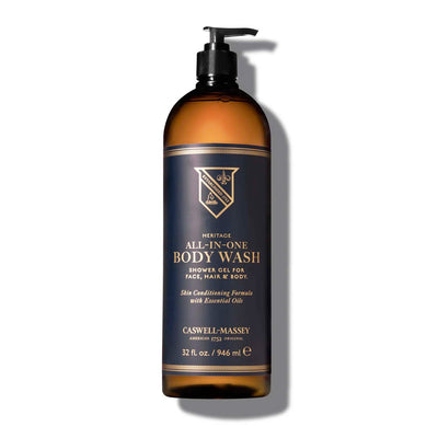 Heritage All-In-One Body Wash - 32oz