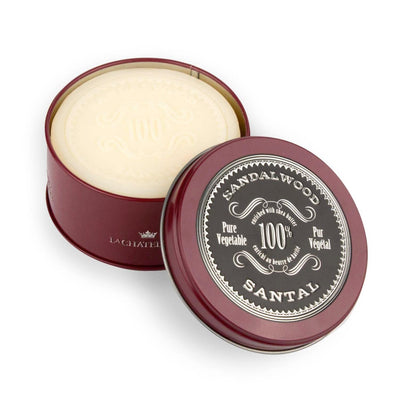 French Sandalwood Shaving Soap - Experience The Rich Tones of France
