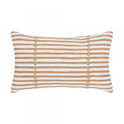 Sincerety Caramel Pillow - 12"x20"
