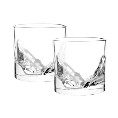 Grand Canyon Crystal Whiskey Glasses - Set of 2