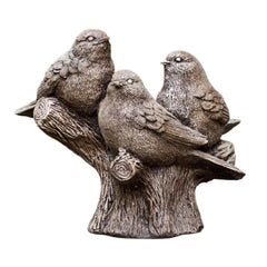Brownstone Flock of Birds Statue - 6.5