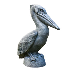Alpine Stone Pelican Statue - 28