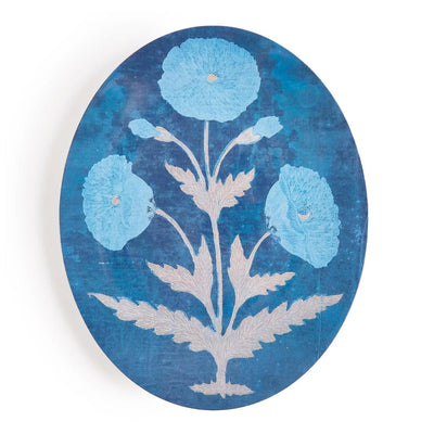 Blue Specimen Oval Tray - Large