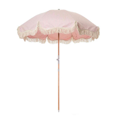 Premium Pink Stripe Umbrella