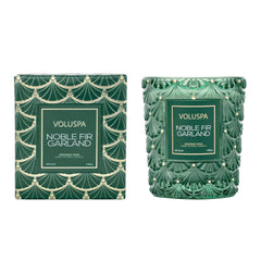 Noble Fir Garland 6.5Oz Candle