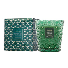Noble Fir Garland 3 Wick Heart