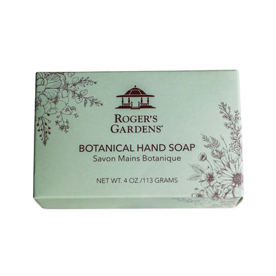 Roger's Gardens Savon Mains Botanique Body Soap