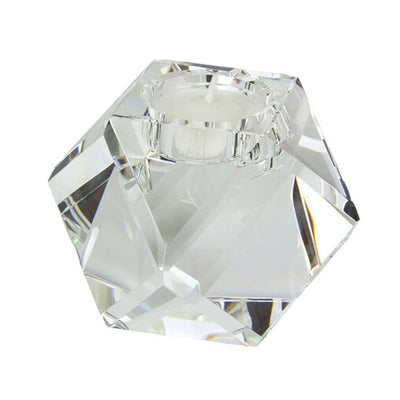 Small Diamond Cut T Light Holder