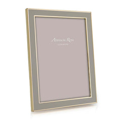 Taupe Enamel Frame
