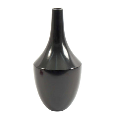 Black Tapered Vase - 16"
