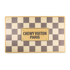 Checker Chewy Vuiton Placmat - 11.5
