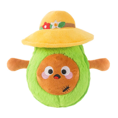 Mr. Avocado Squeaky Chew Toy - 8" Tall