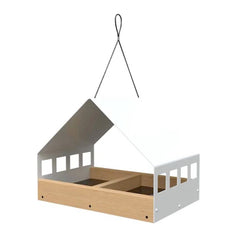 Fly-Thru Bird Platform Feeder
