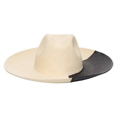 Cassis Natural & Black Hat - Large