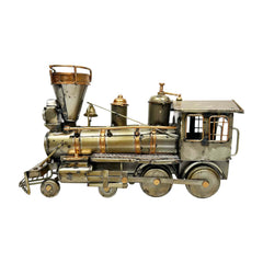Retro Mixed Metal Steam Train - 9