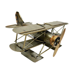 Retro Mixed Metal Bi-Plane - 7