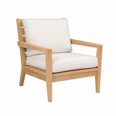 Algarve Deep Seating Lounge Chair with Cushion Set