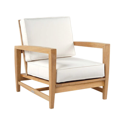 Amalfi Deep Seating Lounge Chair with Cushion Set