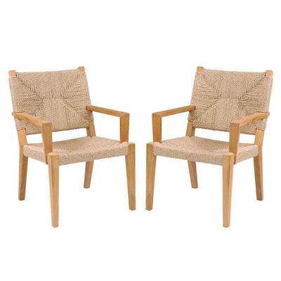 Hadley Pair of Dining Armchair