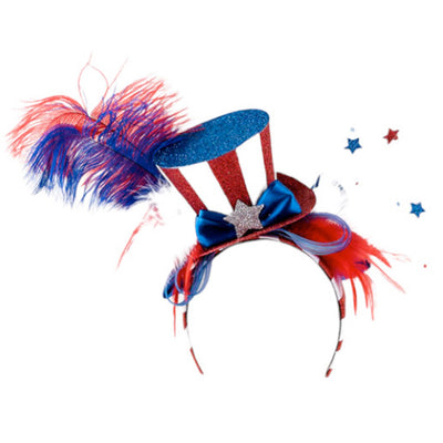 4th Of July Headband - 11" Tall
