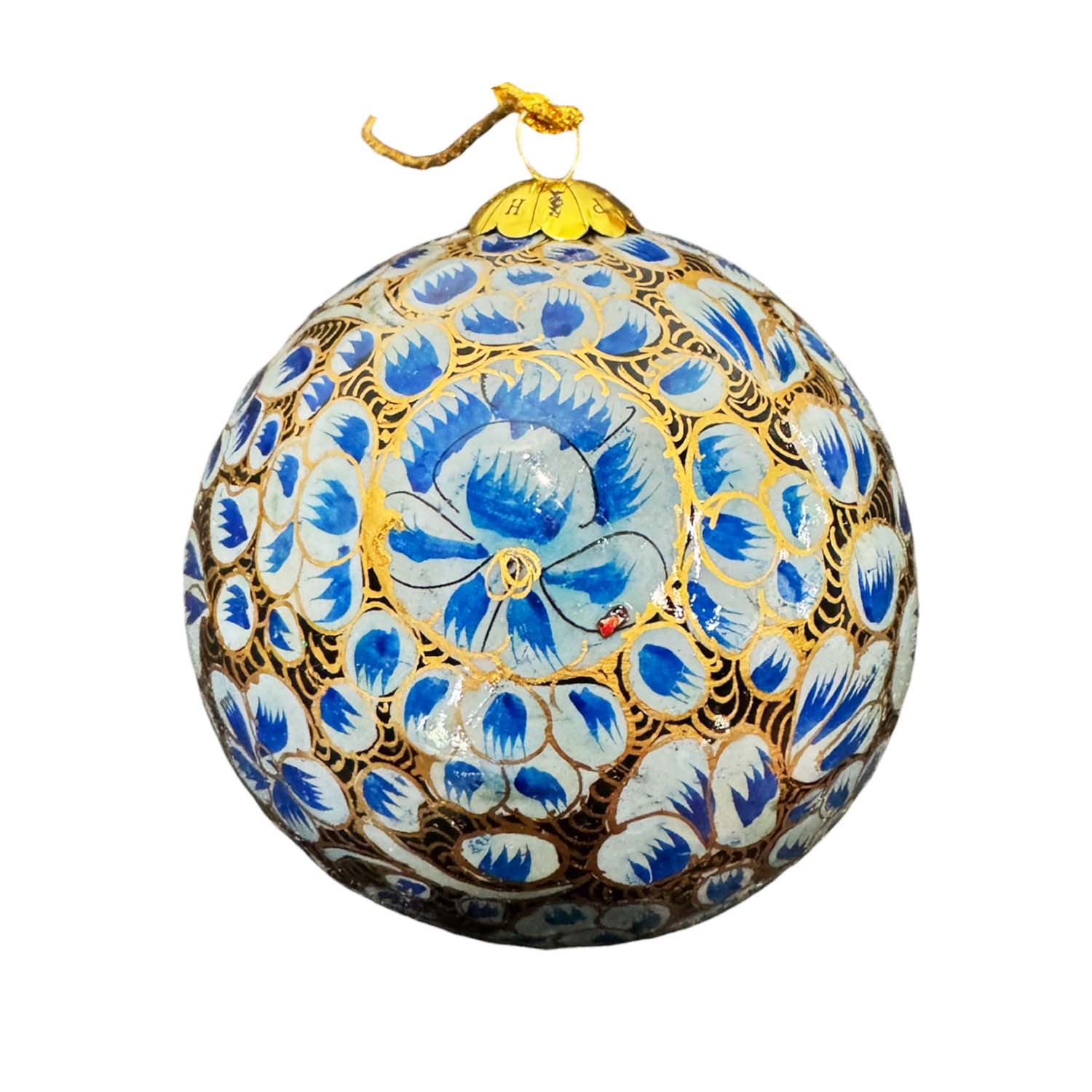 Kashmir Enchanted Blue Ornament Roger's Gardens