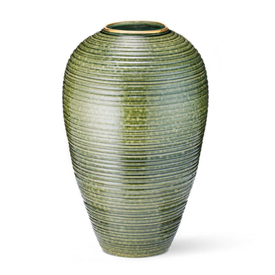 Calinda Tapered Vase Forest Green - 14" Tall