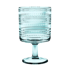 Green Beaded Goblet