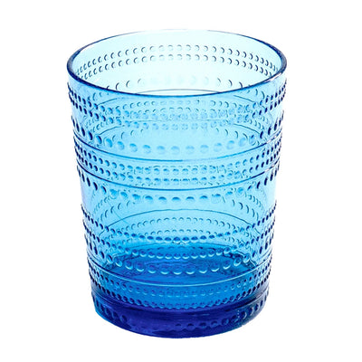 Blue Beaded Goblet