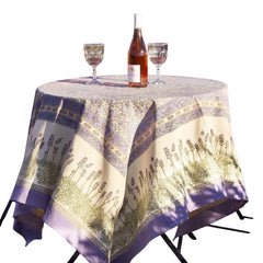 Lavender Tablecloth - 59