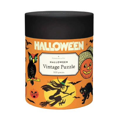 Vintage Halloween Puzzle - 500pcs