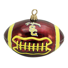 USC Football Ornament