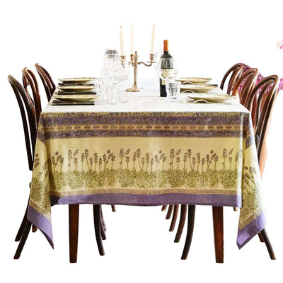 Lavender Tablecloth - 59"x86"