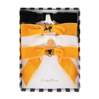 Halloween Hair Bows - Set of 3
