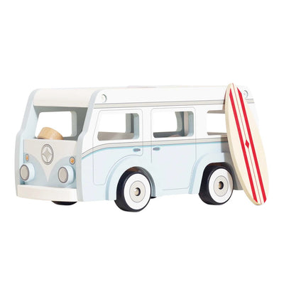 Wood Holiday Camper Van