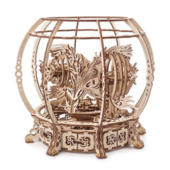 Wooden Mechanical Aquirium Puzzle - 7.5