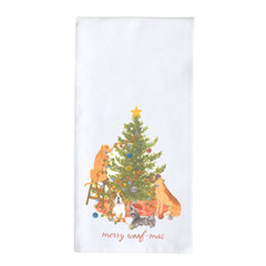 Decorating Dogs Kitchen Towel - 28