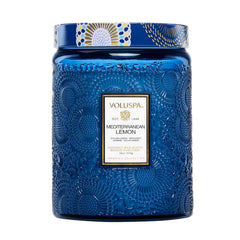 Mediterranean Lemon Large Jar