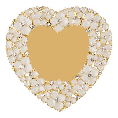 Dogwood Heart Frame - 3"x3"