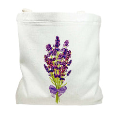 Lavender Bunch Tote