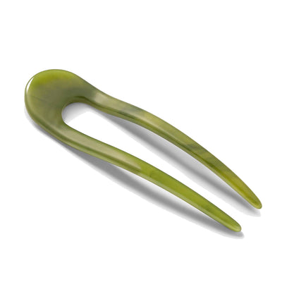 French Hair Pin in Algae
